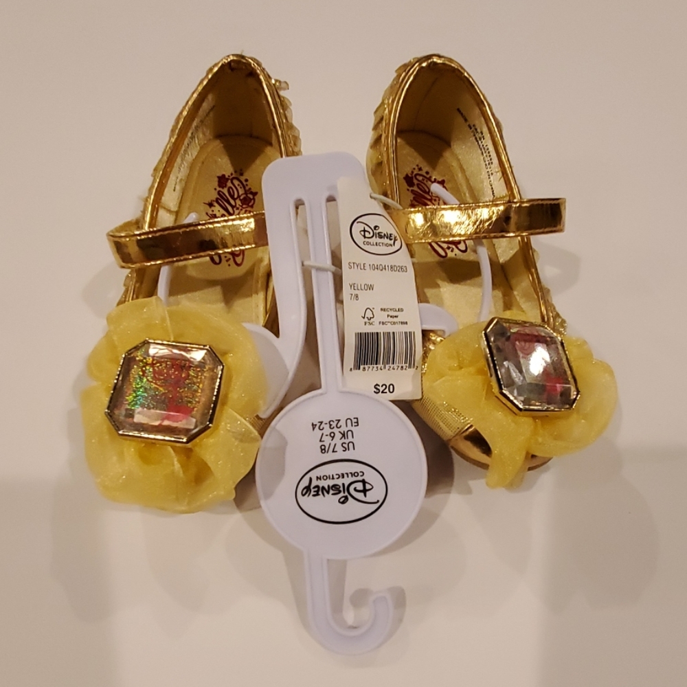 DISNEY BELLE SHOES